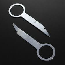 Car Radio Stereo Removal Release Tool Keys For Vw Audi Ford Volkswagen Parts And Accessories Volkswagen Audi