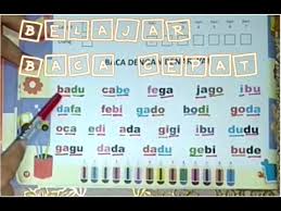 Belajar membaca 6 suku kata. Membaca 2 Suku Kata Cepat Dan Mudah Belajar Membaca Youtube