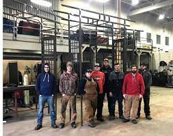 Holland College Welding Students Working On Community Projects