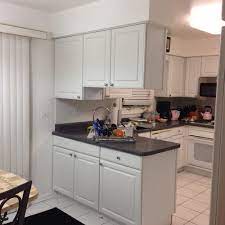 The only drawback to white cabinets? What Color Should I Paint My All White Kitchen