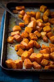 Roasted Butternut Squash With Smoked Paprika And Turmeric Vegan Recipe Turmeric Recipes Tumeric Recipes Recipes