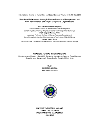 Jekma terus mencari artikel penelitian mahasiswa, dan menyajikan pemikiran. Pdf Contoh Analisis Jurnal Internasional Ni Mah Aludzma Academia Edu