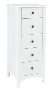 Maybe you would like to learn more about one of these? Habitat Minato 5 Drawer Narrow Tall Boy White Compare Furnishings