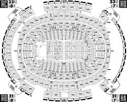 Seating Chart Msg Oarfans Com Official Of A