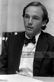 President of Perry Ellis International Laughlin Barker in his New... News  Photo