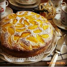 •16 mezze pesche sciroppate• pesche sciroppate •200 gr. Torta Alle Pesche E Ricotta Senza Burro Cucinare E Come Amare