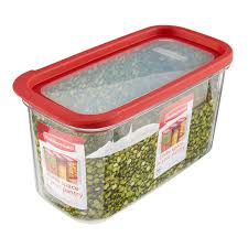 Rubbermaid offers home organization products solutions that help you get your. Rubbermaid Modular Food Storage Canister 2 5 Litre Racer Red Walmart Canada