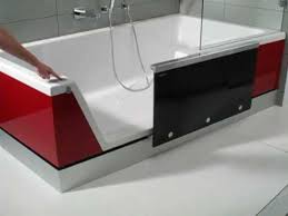 • keine schäden an fliesen und mauerwerk. Badewanne Mit Tur Easy In Von Repabad Youtube