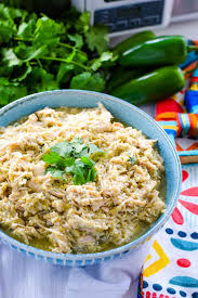 It really couldn't have been easier; Crock Pot Salsa Verde Chicken Soulfully Made