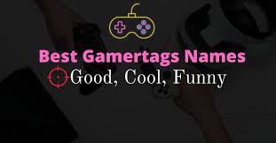 2200 Best Gamertags Names Good Cool Funny