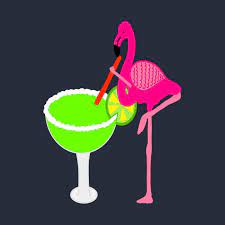 Flamingo decor find flamingo youtuber gifts and merchandise printed on quality products that are produced one at. Check Out This Awesome Cute Pink Flamingo Drinking A Margarita Design On Teepublic Cute Pink Pink Flamingos Flamingo Drink