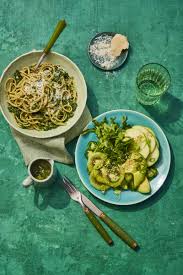 This Kale Pesto Pasta Is All You Need Recipe In 2020 Honey Lime Vinaigrette Vegan Recipes Healthy Vinaigrette Recipes