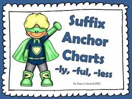 Suffix Anchor Charts Free