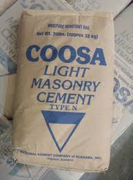 To make your own type o mortar, you'll need to closely follow its established mortar mix ratio. Mortar Types