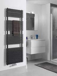 handdoekradiator antraciet grijs vesuvio van vipera deze handdoekradiator droogt je handdoeken en met de restwa badkamer badkamer verwarming badkamer radiator