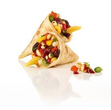 Instead of bread, the base is a sweet potato. Finger Food Salomon Foodworld Gmbh