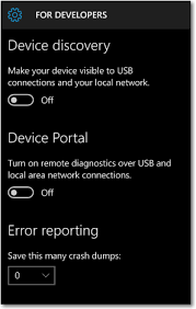 If you've been keeping up with wp7 news, you may have heard of a . Developer Mode Features And Debugging Windows Apps Microsoft Docs