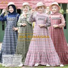 Melati creation === juga melayani pesanan seragam sekolah, busana renang muslim (anak & dewasa). Harga Gamis Anak Remaja Perempuan Terbaik Pakaian Muslim Anak Fashion Muslim Juni 2021 Shopee Indonesia