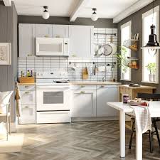 Knoxhult Kitchen Gray Height Wall Cabinet 29 7 8 Ikea Grey Kitchens Kitchen Layout Kitchen Design