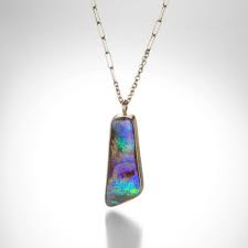 Opal Necklace By Jamie Joseph Quadrum Opal Necklace Opal Jewelry Necklace