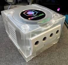 Today S Nerd Hobby Project Take A Black Gamecube And Install A Xeno Chip And Then Stuff The Guts Into A Clear Acrylic Shel Gamecube Video Games Retro Gaming