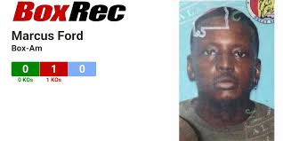 BoxRec: Marcus Ford