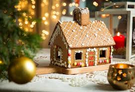 Avrai facile accesso e luce naturale all'interno della casetta da giardino durante il giorno. Casetta Di Pan Di Zenzero Le Ricette Di Nutrifree