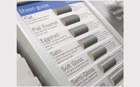 They're more durable than a flat paint—therefore great for areas with busy activity and ample water. To Sheen Or Not To Sheen This Is The Question