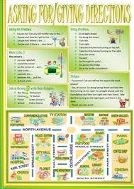 Soal dan jawaban materi asking and giving direction / location. English Esl Giving Directions Worksheets Most Downloaded 187 Results