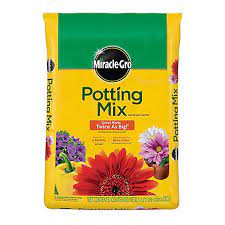 It does what it promises to do. Miracle Gro Potting Mix 1 Cu Ft 75651300 At Tractor Supply Co