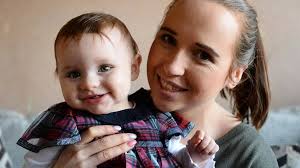 A star is born! Baby Danielle wins spot in this major fashion retailer's  Christmas commercial