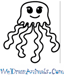 We have a few other ocean animal drawing guides so why not check those out also. How To Draw A Cartoon Jellyfish