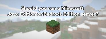 In the console versions, they are the only servers accessible besides realms. Should You Run A Minecraft Java Edition Or Bedrock Edition Server Me4502