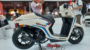 Bagaimana tidak, jantung pacu civic genio lansiran 1995 ini ternyata sudah. Modifikasi Honda Genio Cafe Racer Jadi Viral Ngalahin Kerennya Vespa Matic Indoride Com