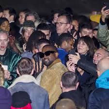 Kanye west's influence in the world of music is almost unparalleled. Kanye West S Yeezy Season 8 Show Surprises At Paris Fashion Week