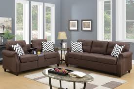 The bold accent pillows and rug capture the eye, allowing the more neutral sofa set to take a back seat. Charlton Home Warrick 2 Piece Living Room Set Reviews Wayfair