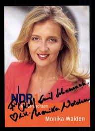 MONIKA ECKERT AUTOGRAMMKARTE Original Signiert ## BC 190266 EUR 1,99