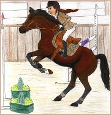 Je peux o la télé, j'aime les dessins animés. Vingt Et Un Concours De Saut D Obstacles Avec Rayonnante Domaine Equestre De Bois Le Comte