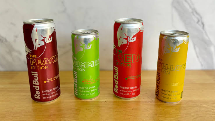 Red Bull Energy Drink Special Can SKUs