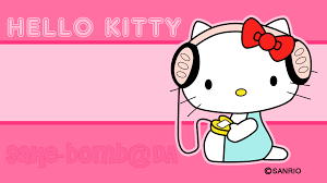 Hello kitty figurine, kittens, cat, piggy bank, copy space, representation. Hello Kitty Desktop Wallpapers Top Free Hello Kitty Desktop Backgrounds Wallpaperaccess