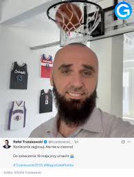 Na finiszu kampanii prezydenckiej Rafał Trzaskowski opublikował film, w  którym wsparł go Marcin Gortat