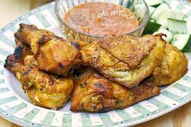 Ayam Panggang Kunyit Grilled Turmeric Chicken Roti N Rice Turmeric Recipes Cooking Recipes Chicken Main Dishes