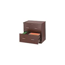 Two lateral drawers give you ample storage space for documents, file folders, and other workday business necessities. Staples Wood Lateral File Cabinet 2 Drawer Light Mahogany Staples Ca
