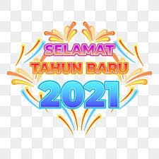 Selamat Tahun Baru 2021 New Year Text Art 2021 Selamat Tahun Baru 2021 Selamat Tahun Baru Png And Vector With Transparent Background For Free Download Di 2020 Selamat Tahun Baru