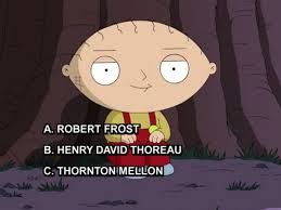 Sort of like how the nurse lubes your ass. Fuck Yeah Thoreau Thoreau Quotation In The Latest Episode Of Family