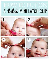 How To Buy Baby Hair Clips Choosing The Correct Hairclip Totsi Co Uk