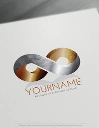 3d Logo Maker Free Online Infinity Symbol Cool Logo Ideas Logo Maker Free Logo Maker 3d Logo
