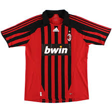 assotʃatˈtsjoːne ˈkaltʃo ˈmiːlan), commonly referred to as ac milan or simply milan, is a professional football club in milan, italy, founded in 1899. 2007 08 Ac Milan Home Shirt Kaka 22 L Ù„Ù„Ø¨ÙŠØ¹ 694978