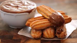 Homemade Baked Churros Recipe Gemma S Bigger Bolder Baking
