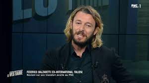 L'étoile eleonora abbagnato e il marito federico balzaretti in collegamento da ibiza raccontano la loro quarantena la puntata. Le Vestiaire Federico Balzaretti Raconte Les Coulisses De Son Transfert Rate Au Psg Youtube